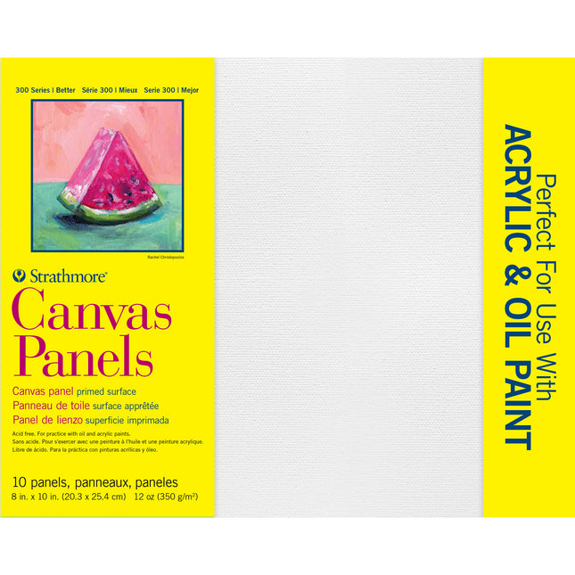 Canvas Panels, 8x10
