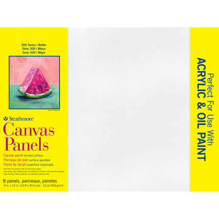 Canvas Panels, 9x12