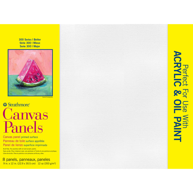 Canvas Panels, 9x12