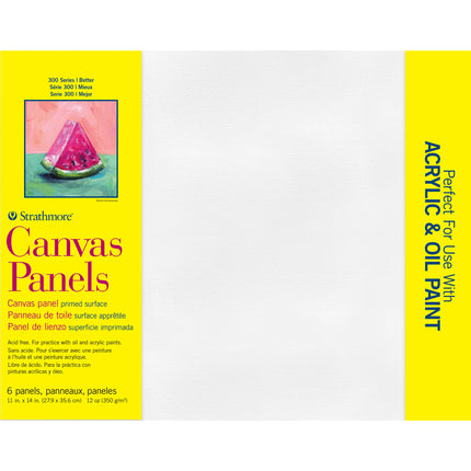 Canvas Panels, 11x14
