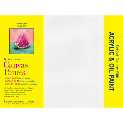 Canvas Panels, 12x16