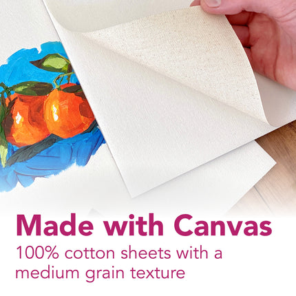 Canvas Pad, 12x16
