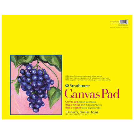 Canvas Pad, 16x20