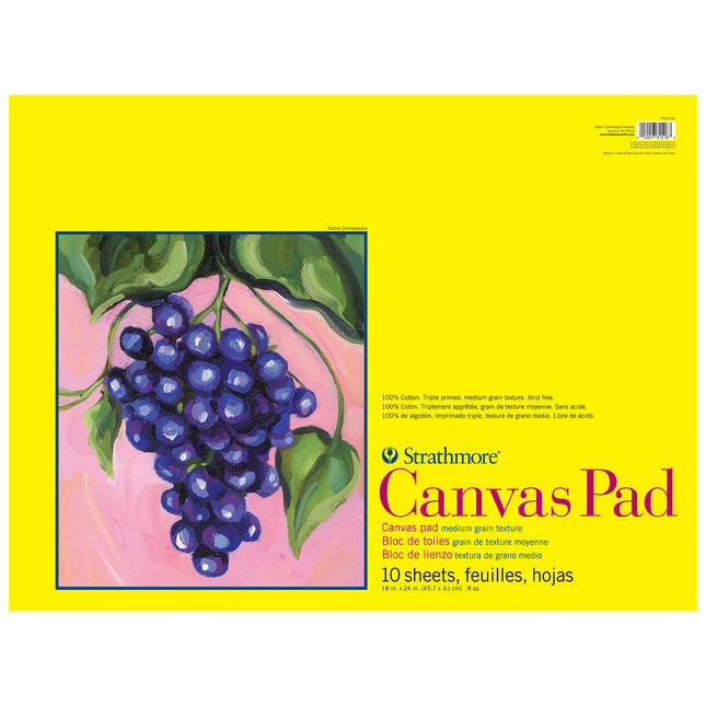 Canvas Pad, 18x24