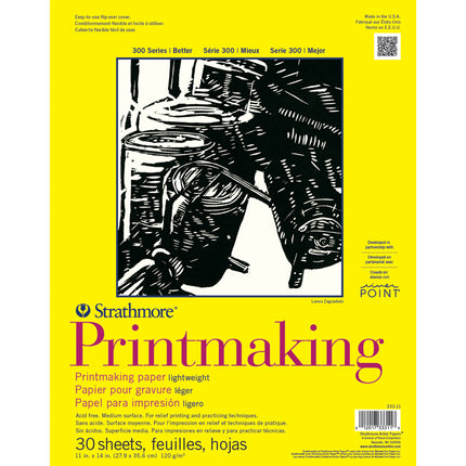 Printmaking Pad, 11x14