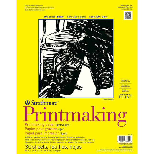 Printmaking Pad, 11x14