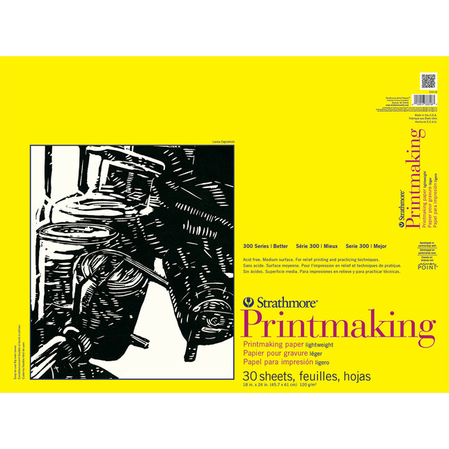 Printmaking Pad, 18x24