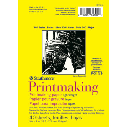 Printmaking Pad, 5x7