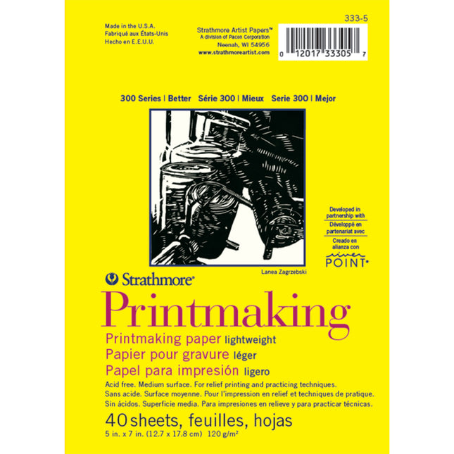 Printmaking Pad, 5x7