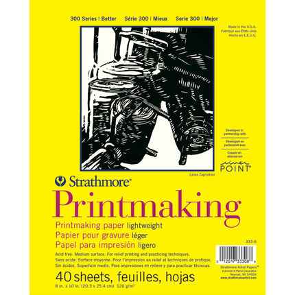 Printmaking Pad, 8x10