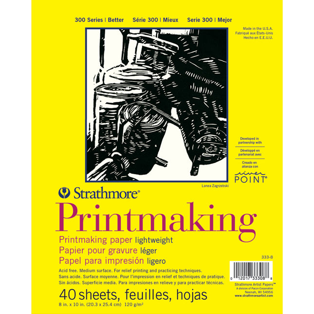 Printmaking Pad, 8x10