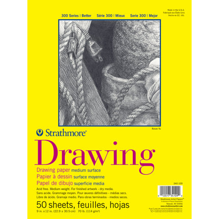 Drawing Pad, 9x12