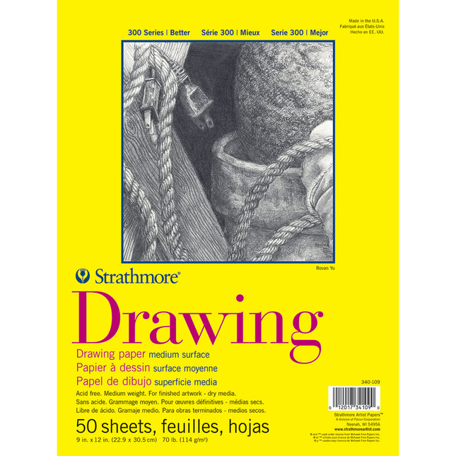 Drawing Pad, 9x12