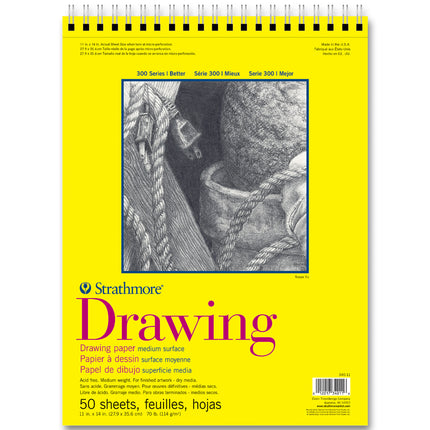 Drawing Pad, 11x14