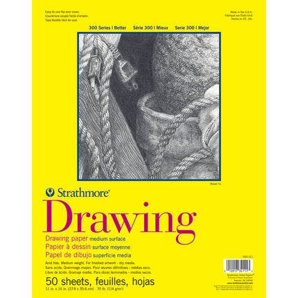 Drawing Pad, 11x14