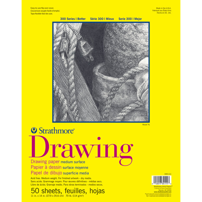 Drawing Pad, 11x14