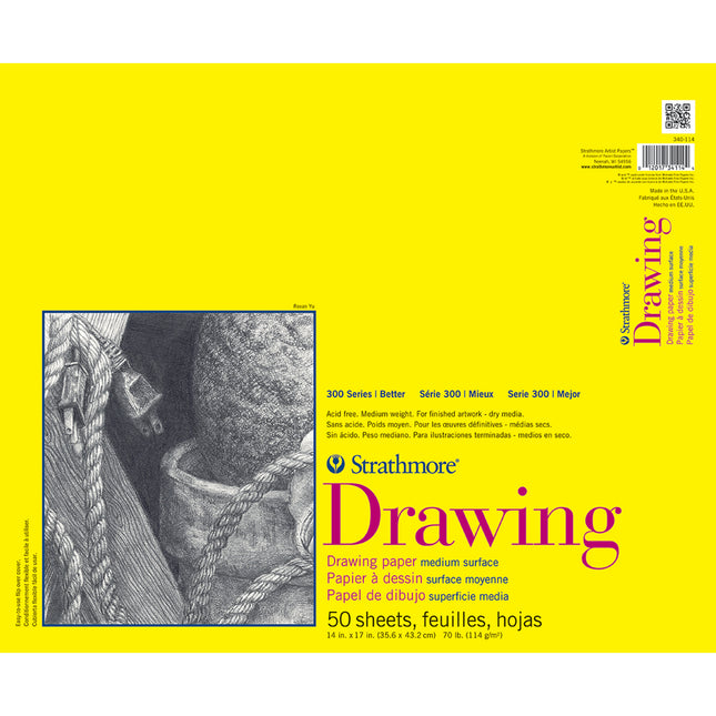 Drawing Pad, 14x17