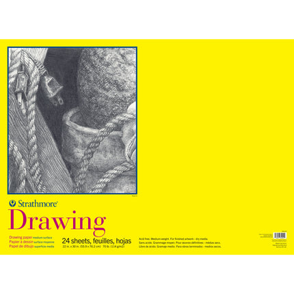 Drawing Paper Pad, 22x30