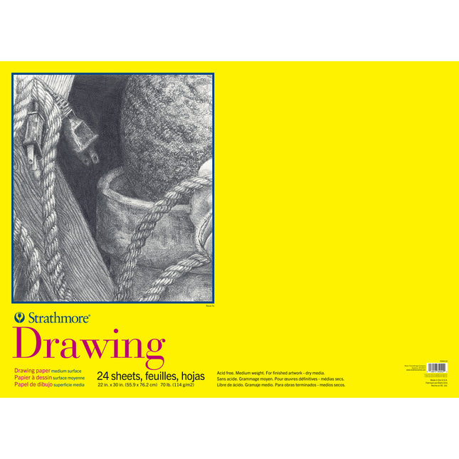 Drawing Paper Pad, 22x30
