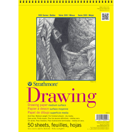Drawing Pad, 9x12