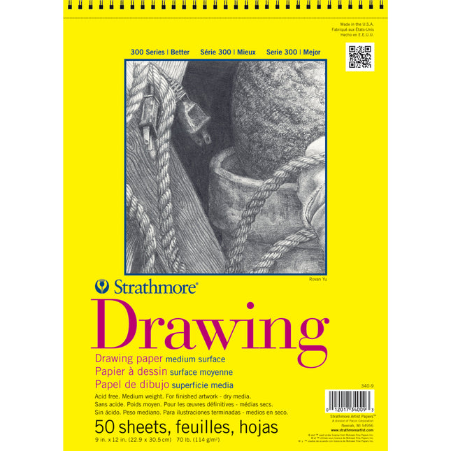 Drawing Pad, 9x12