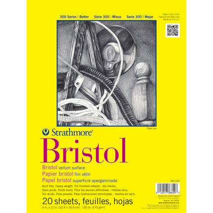 Bristol Vellum, 9x12