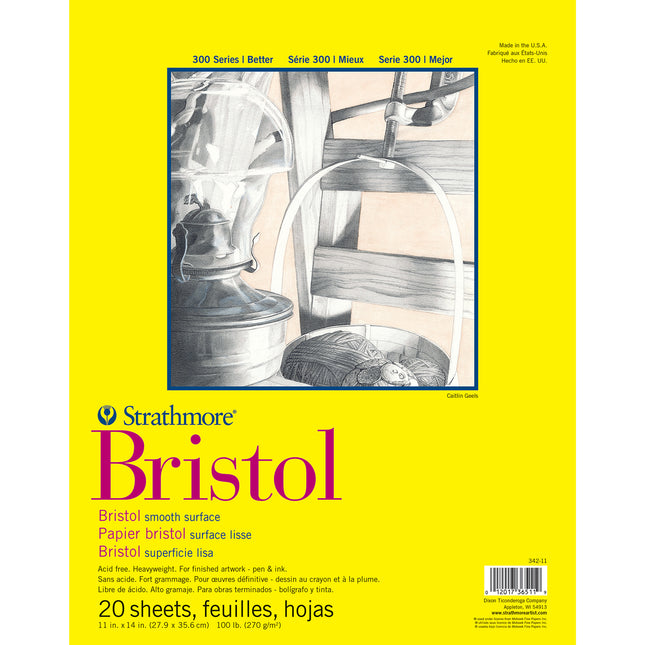 Bristol Smooth, 11x14