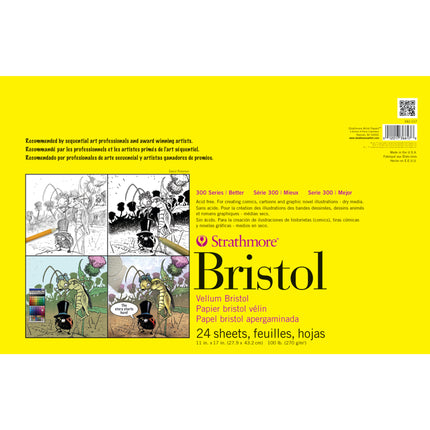 Bristol Pad, 11x17
