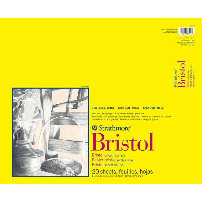 Bristol Pad, 14x17