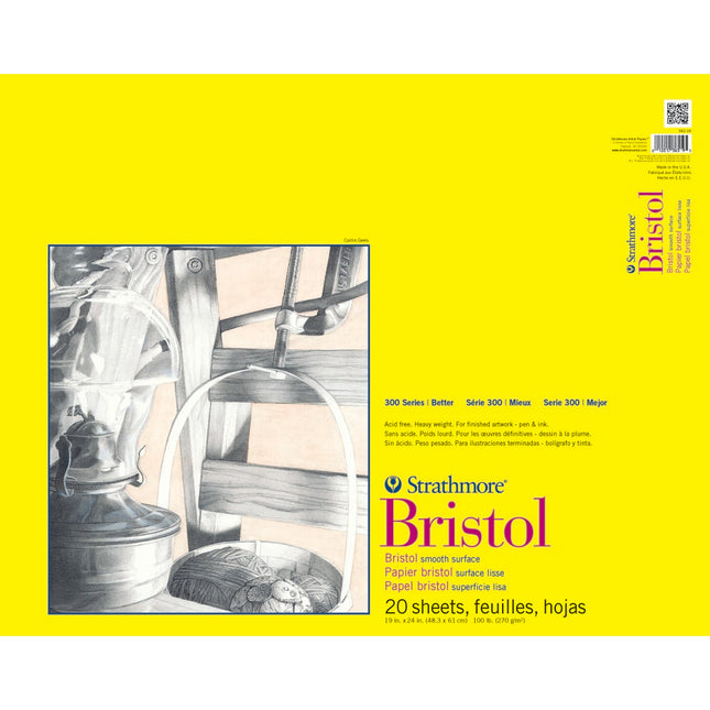Bristol Pad, 19x24