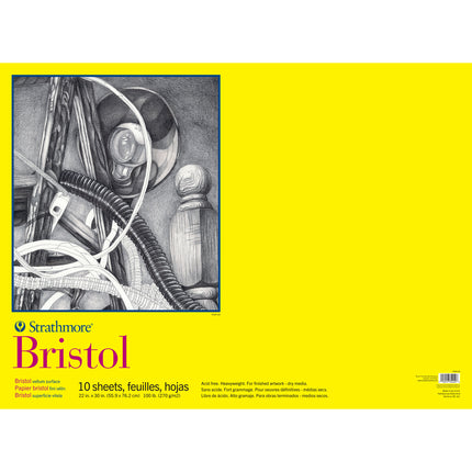 Bristol Paper Pad, 22x30