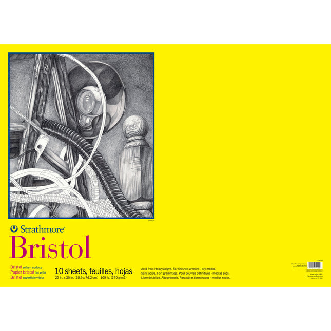 Bristol Paper Pad, 22x30