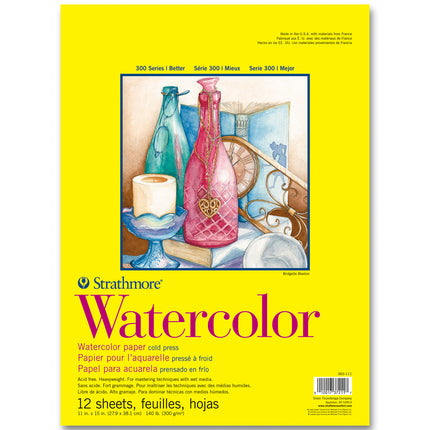 Watercolor Pad, 11x15