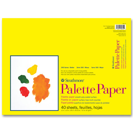 Palette Paper, 12x16