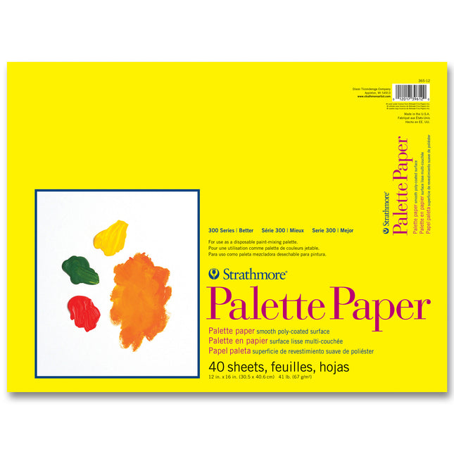 Palette Paper, 12x16
