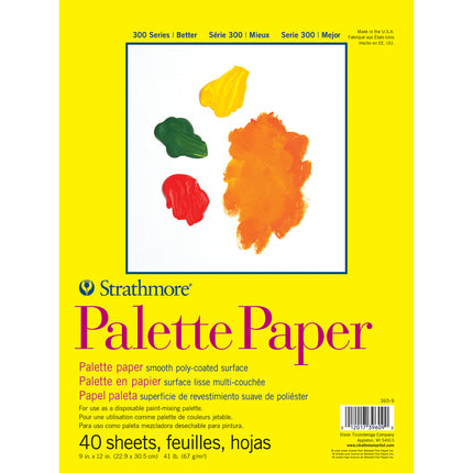 Palette Pad, 9x12