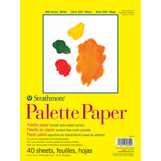 Palette Pad, 9x12