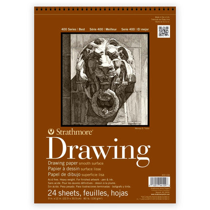 Drawing Paper Pad, 9x12
