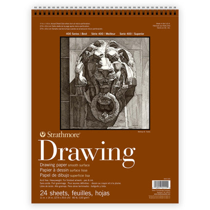 Drawing Paper Pad, 11x14