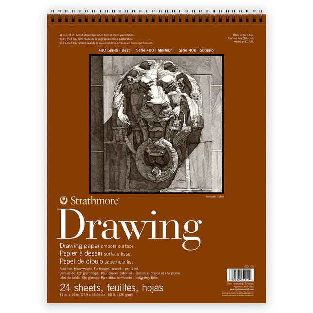 Drawing Paper Pad, 11x14