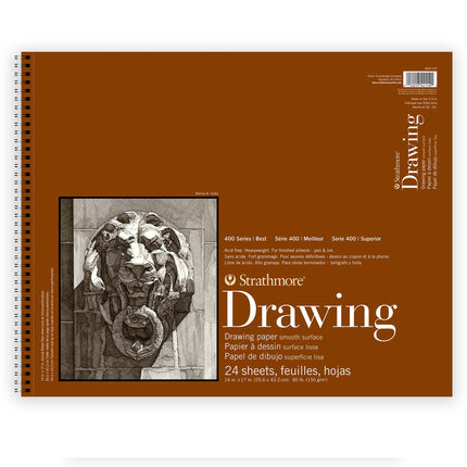 Drawing Paper Pad, 14x17