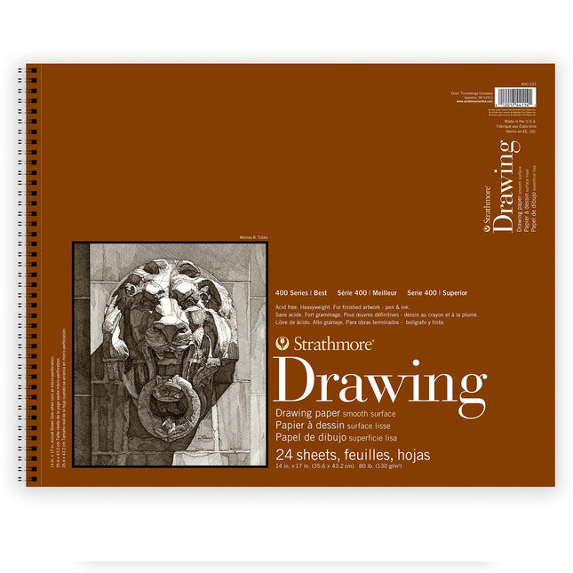 Drawing Paper Pad, 14x17