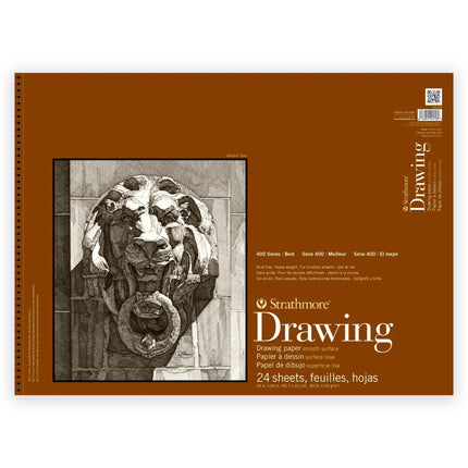 Drawing Paper Pad, 18x24