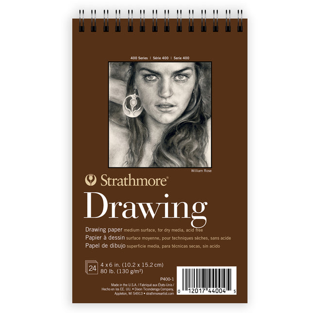 Drawing Paper Pad, 4x6