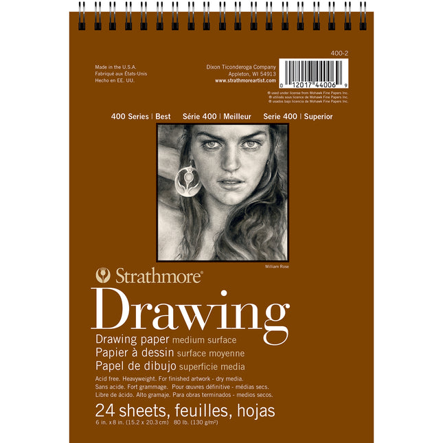 Drawing Pad, 6x8