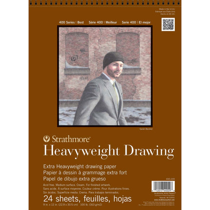 Heavy Drawing Paper Pad, 9x12