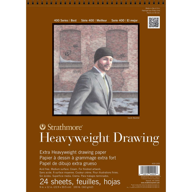 Heavy Drawing Paper Pad, 9x12