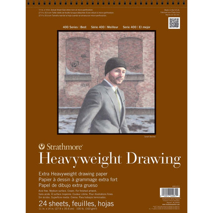 Strathmore Heavy Drawing Paper Pad, 11x14