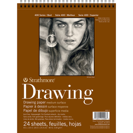 Drawing Pad, 8x10