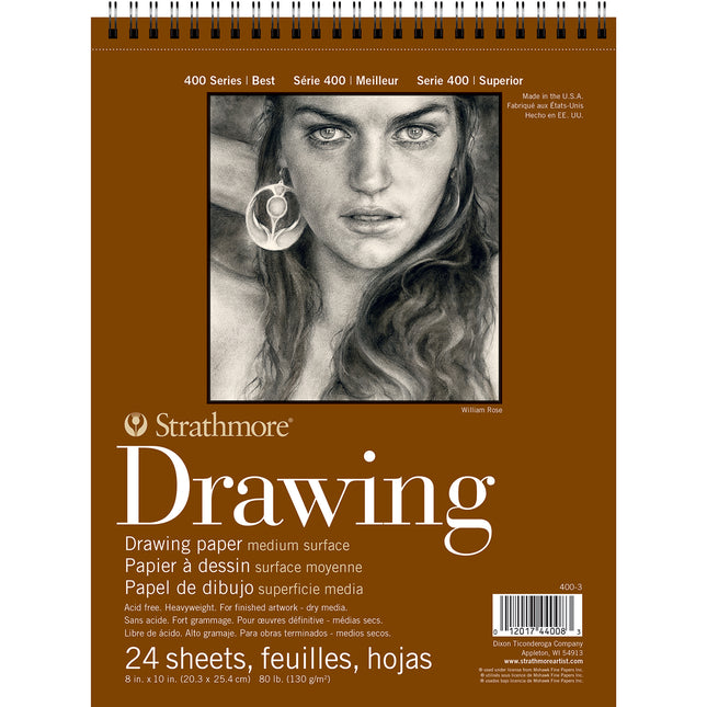 Drawing Pad, 8x10